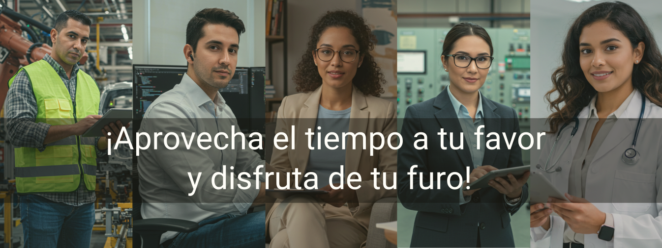 Aprovecha el tiempo a tu favor, ahorrando desde joven